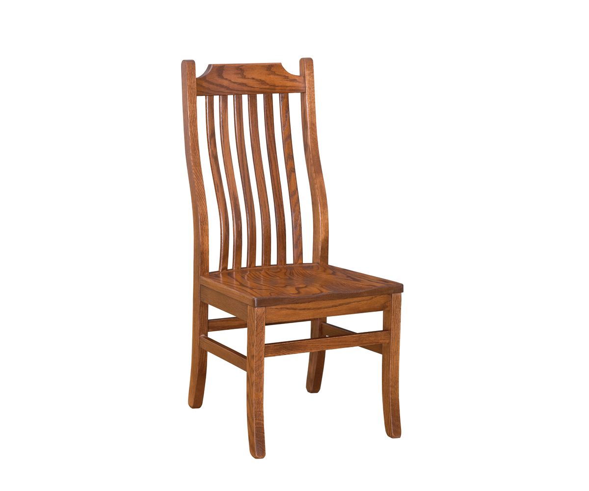 Madison Solid Wood Dining Chair With Arm And Side Options