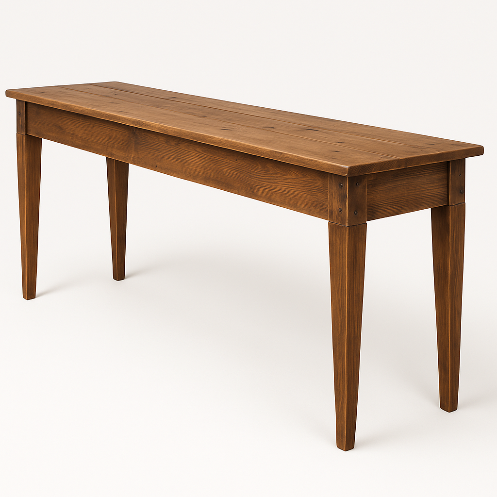 Homestead Skinny Farm Table