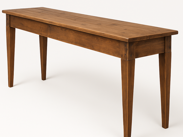 Homestead Skinny Farm Table