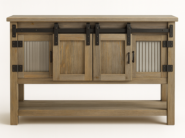 Timber & Tin Sideboard
