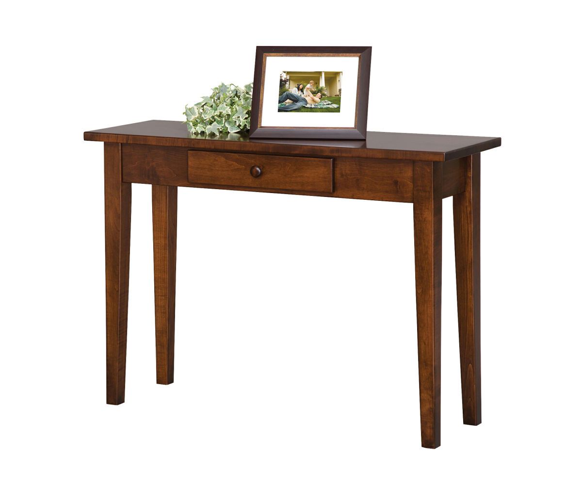 Shaker Style Sofa Table With Drawer