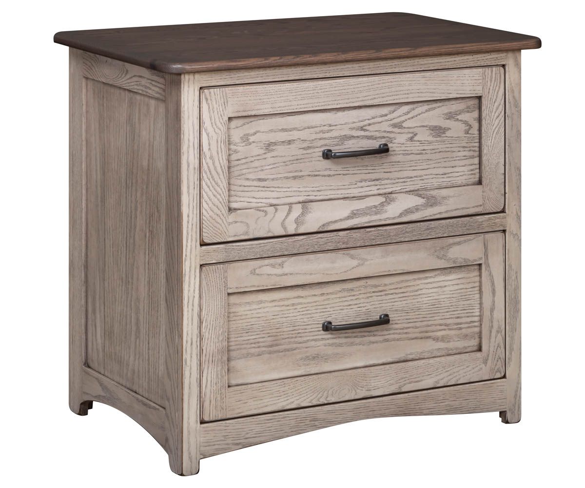 Farmstead Two-drawer Lateral File Cabinet