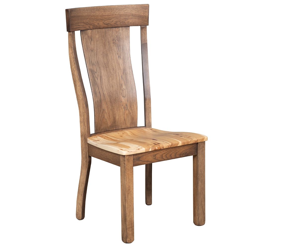 Weldon Side Chair With Contoured Seat