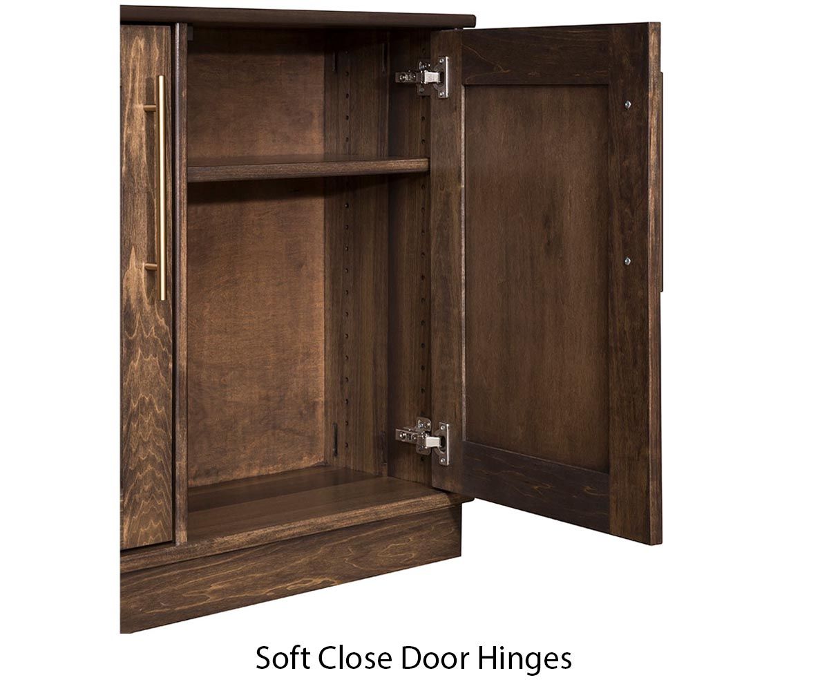 hand-rubbed finish hardwood Infinity Collection Coffee And End Tables With Storage, Infinity Collection Coffee And End Tables With Storage in a Infinity vignette setting highlighting Infinity Collection Coffee And End Tables With Storage (thumbnail 7 of 8).