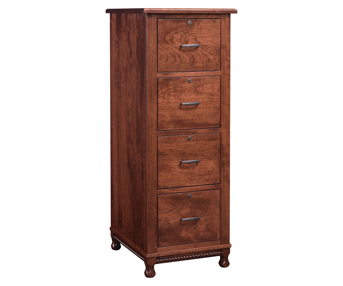 Solid Wood 4-drawer Lingerie Chest