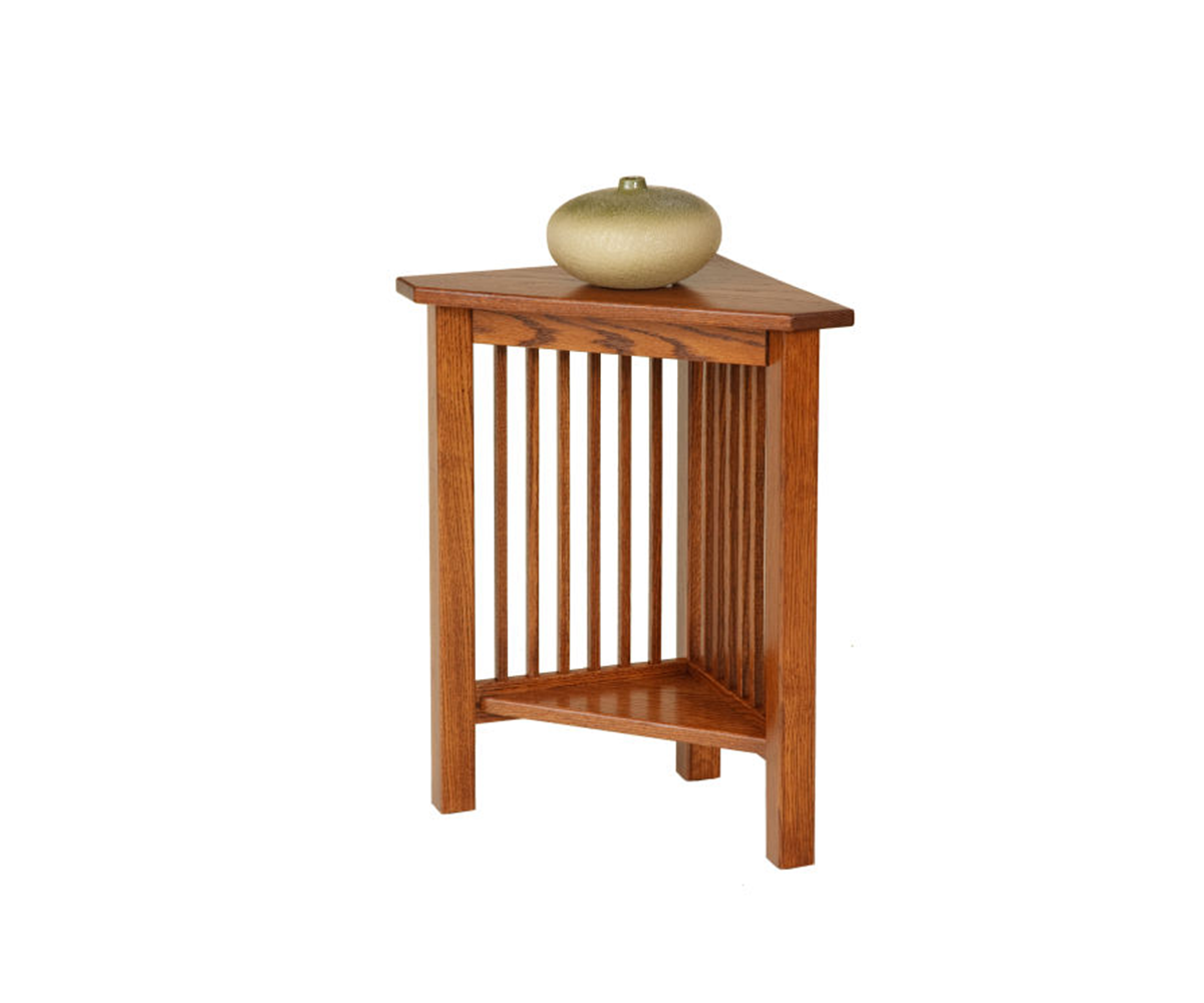 Mission Style Junior Corner Table