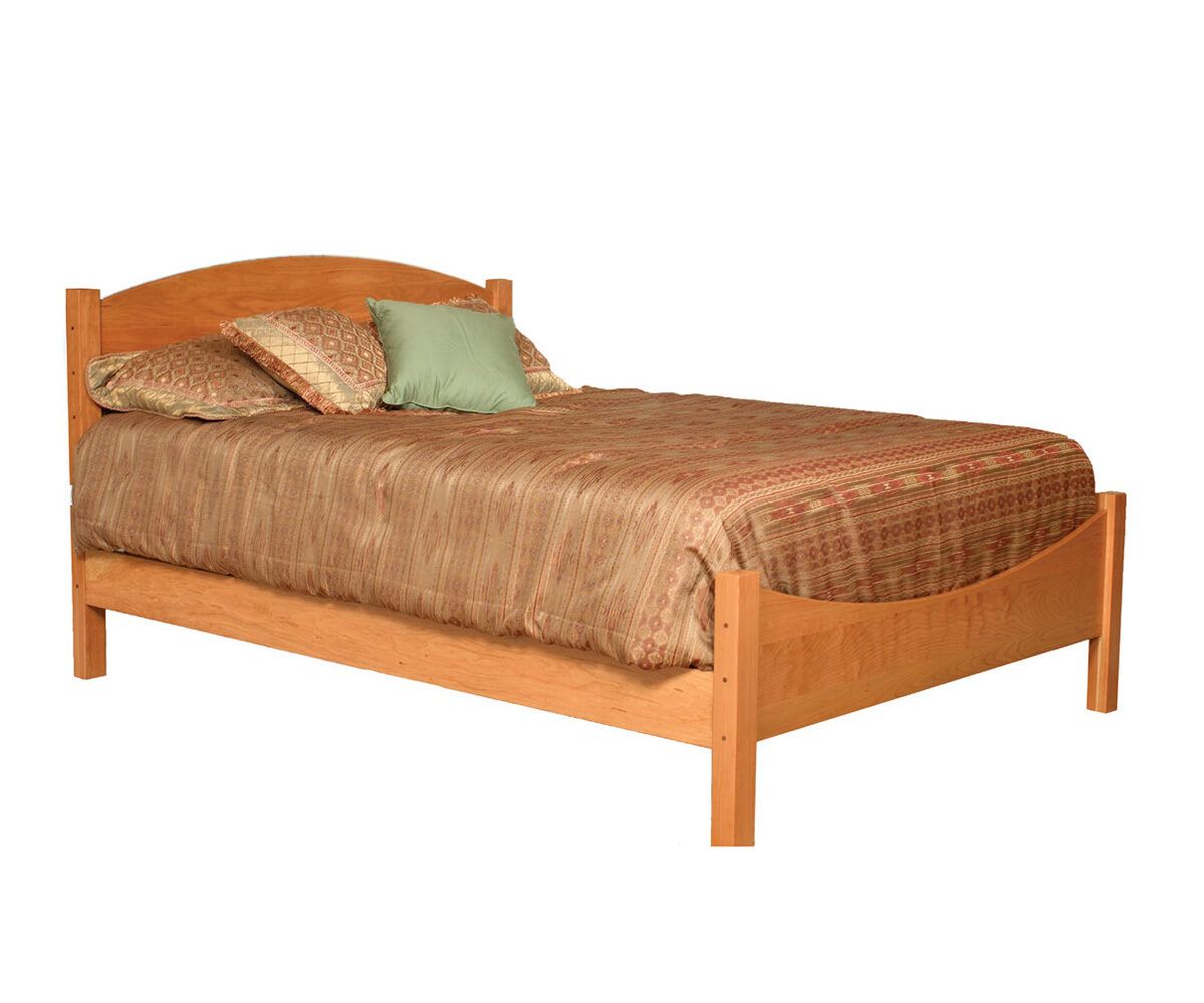 Reversed Arch Panel Bed Frame