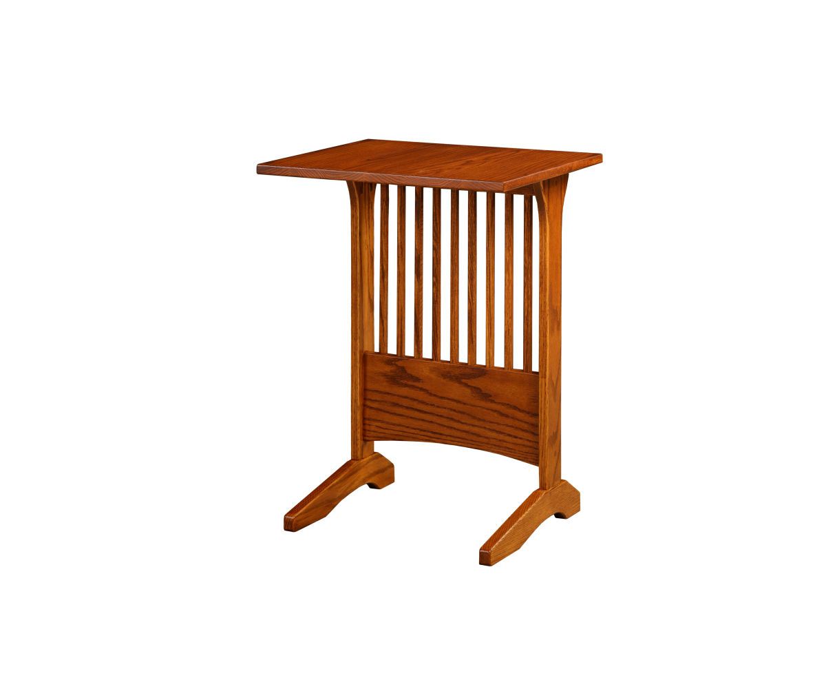 Mission Style Sofa Server Table