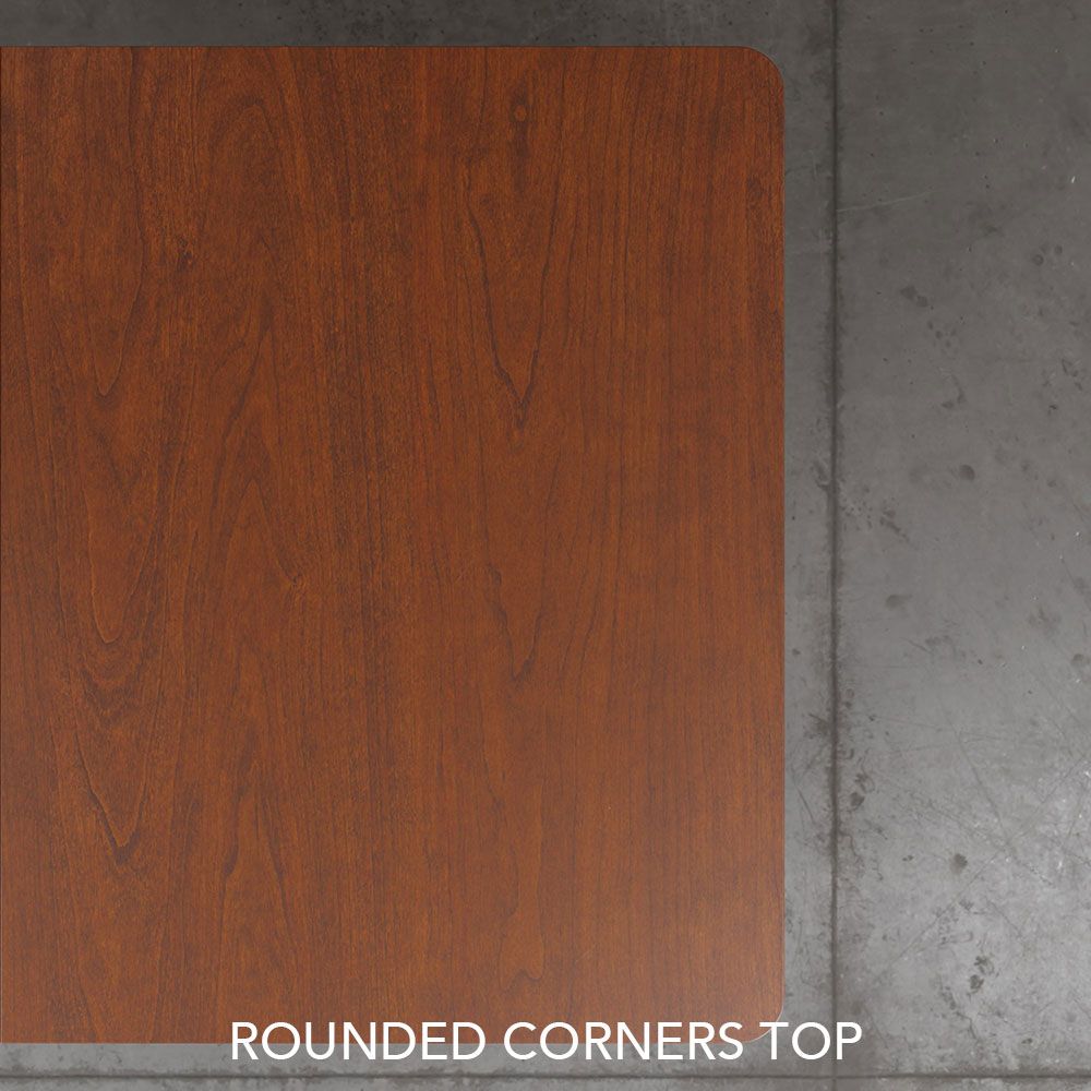 hand-rubbed finish hardwood Signature Solid Wood Coffee Table With Shelf, Signature Solid Wood Coffee Table With Shelf in a Signature vignette setting highlighting Signature Solid Wood Coffee Table With Shelf (thumbnail 3 of 4).