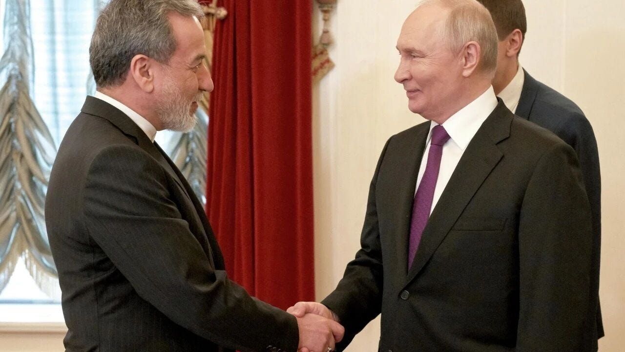 Iran’s Putin Visit: Peace Bid or War Upgrade?