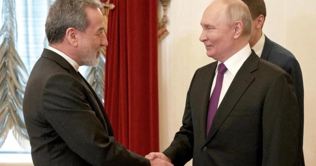 Iran’s Putin Visit: Peace Bid or War Upgrade?