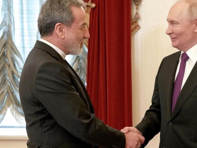 Iran’s Putin Visit: Peace Bid or War Upgrade?