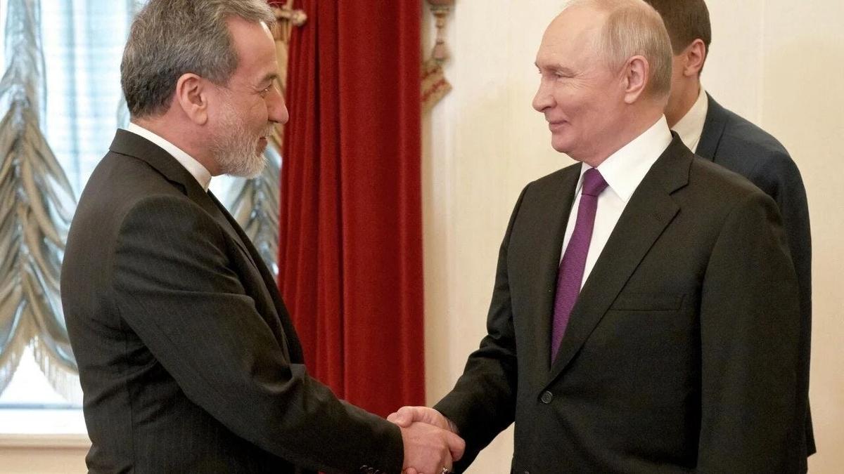 Iran’s Putin Visit: Peace Bid or War Upgrade?
