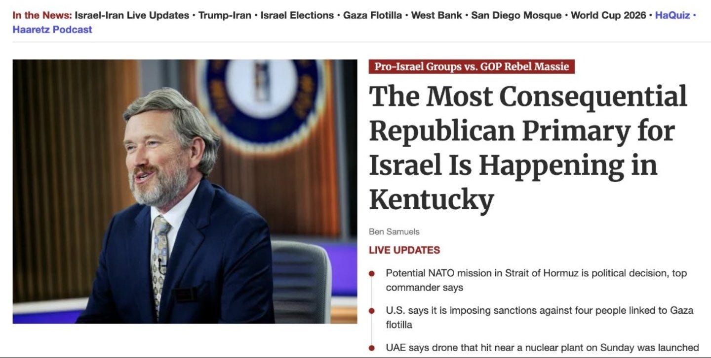 As Support for Israel Collapses, the Risk of War Grows