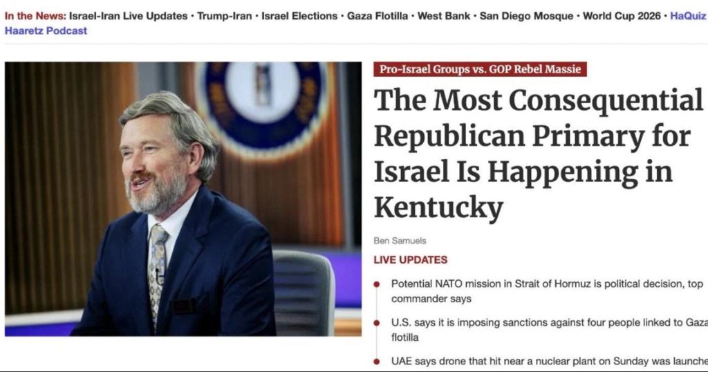 As Support for Israel Collapses, the Risk of War Grows