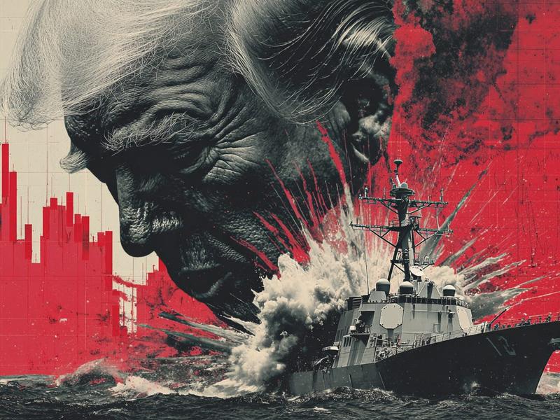 Did Iran Just Fire on a U.S. Warship in Hormuz?