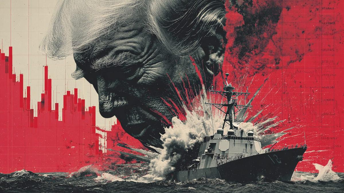 Did Iran Just Fire on a U.S. Warship in Hormuz?