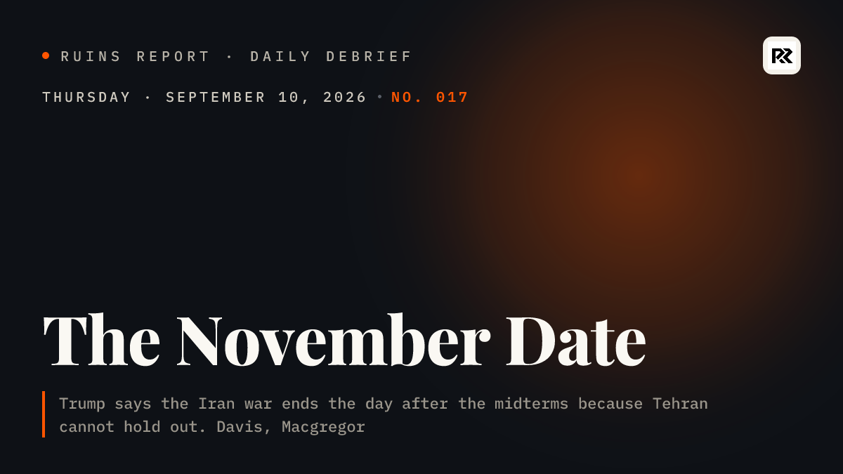 A Date for Victory, and the Arithmetic Against It