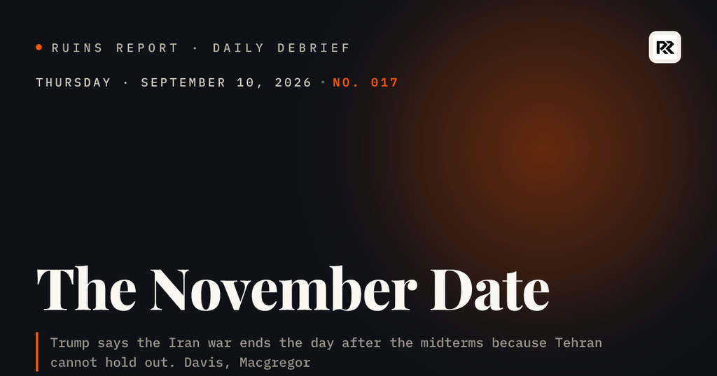A Date for Victory, and the Arithmetic Against It