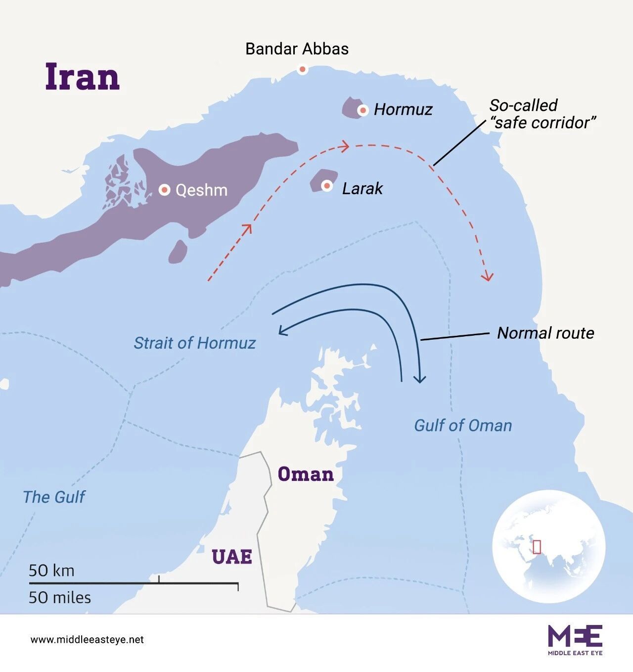 What Iran’s New Hormuz Corridor Really Means