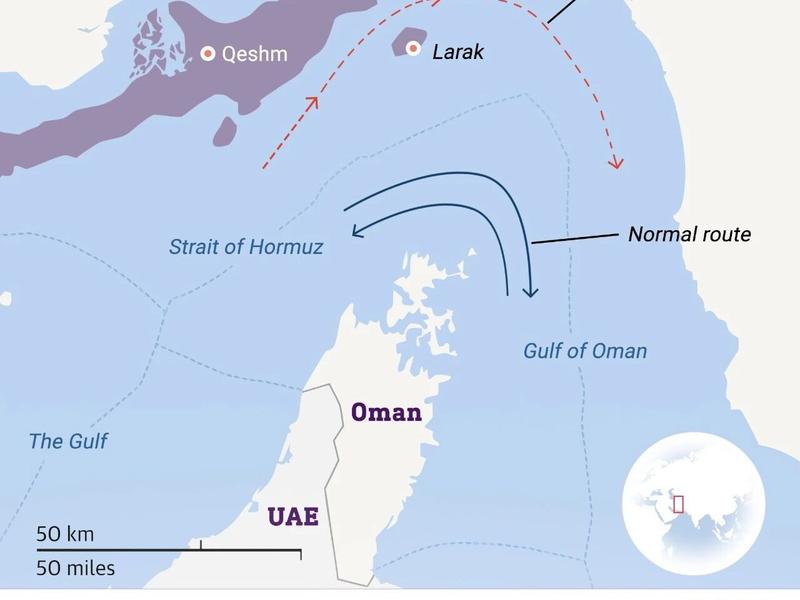 What Iran’s New Hormuz Corridor Really Means