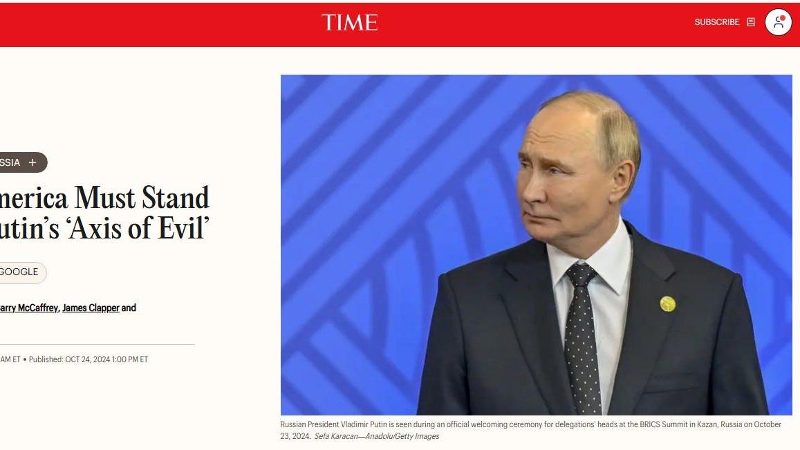 Why So Many Westerners See Russia as Evil by Default