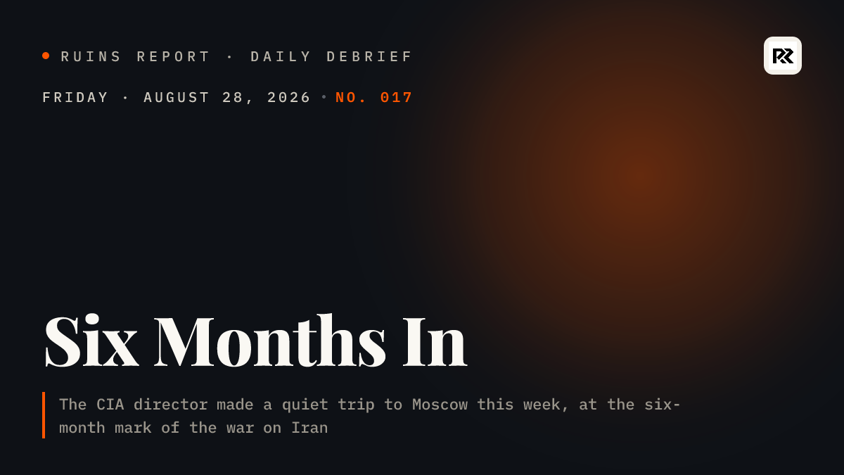 Six Months In, Washington Has Not Broken Iran