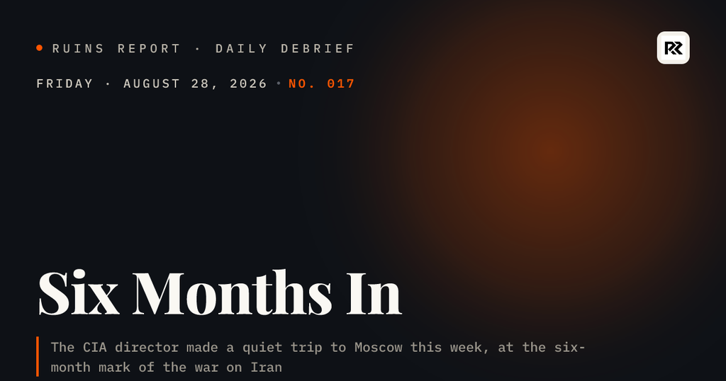 Six Months In, Washington Has Not Broken Iran