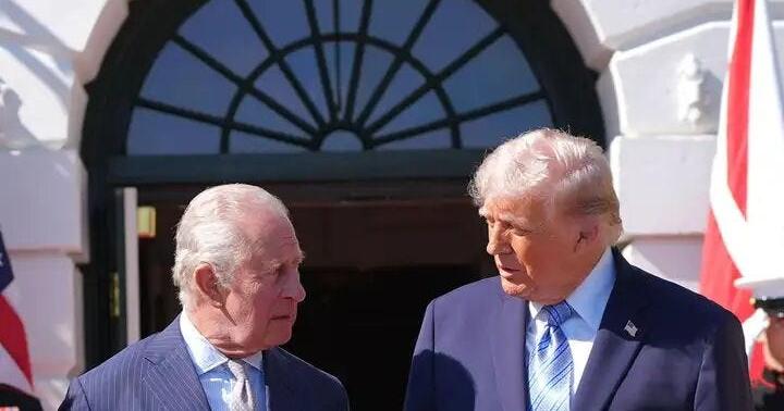 King Charles’s Trump Joke Just Went Global