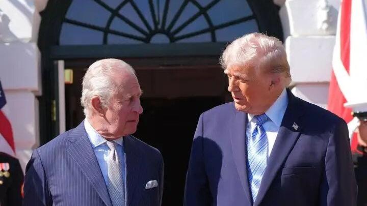 King Charles’s Trump Joke Just Went Global