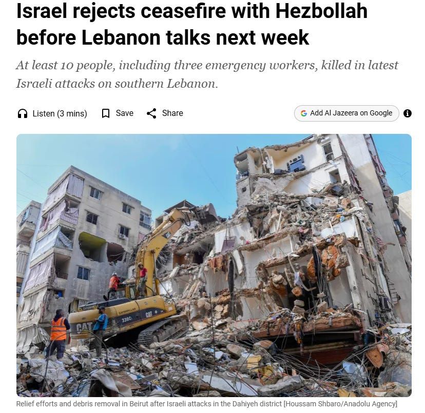 Lebanon Is Now the Test of US-Iran Diplomacy