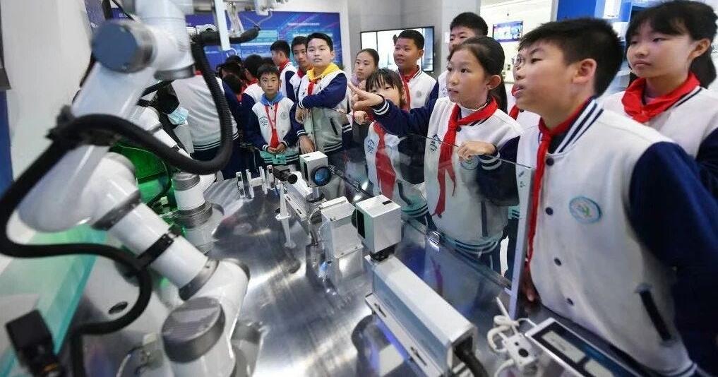 China’s AI Boom Is Here. So Why Do So Many Feel Left Out?