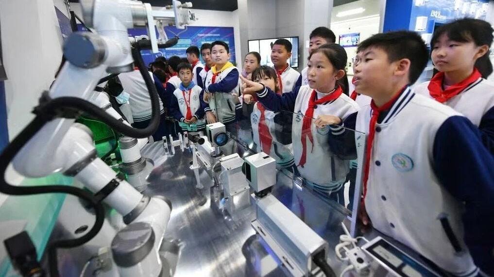 China’s AI Boom Is Here. So Why Do So Many Feel Left Out?