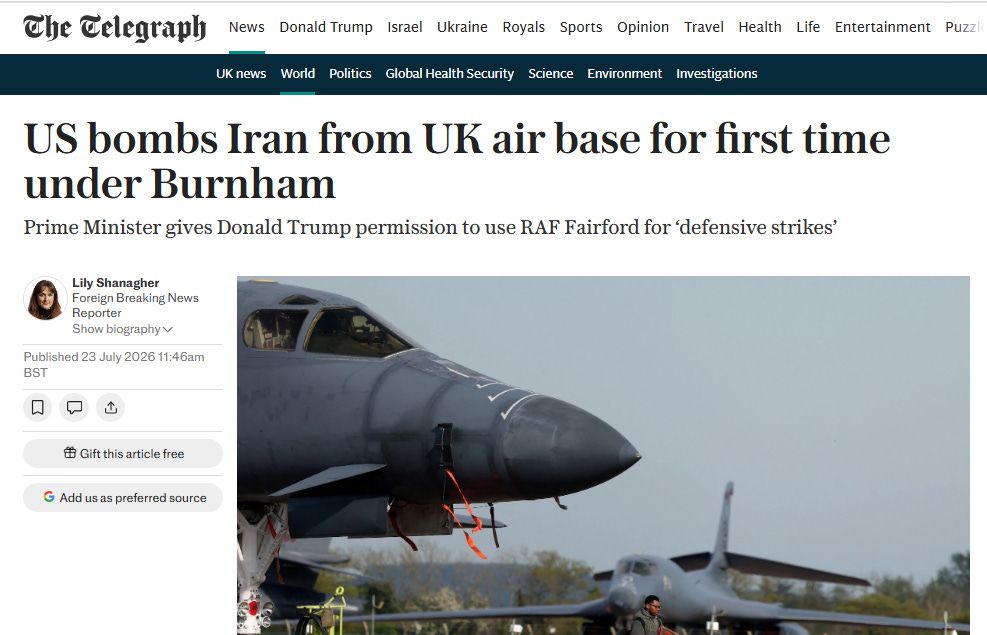 Britain Has Entered the War. Cyprus May Pay the Price