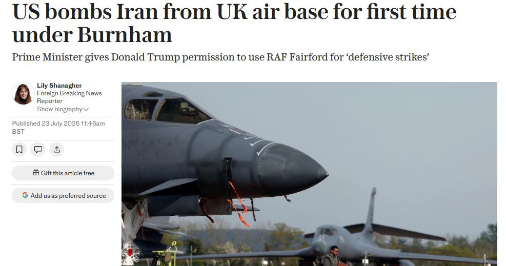 Britain Has Entered the War. Cyprus May Pay the Price