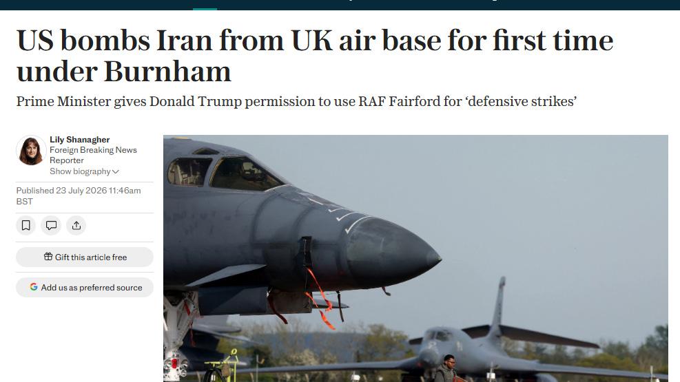 Britain Has Entered the War. Cyprus May Pay the Price