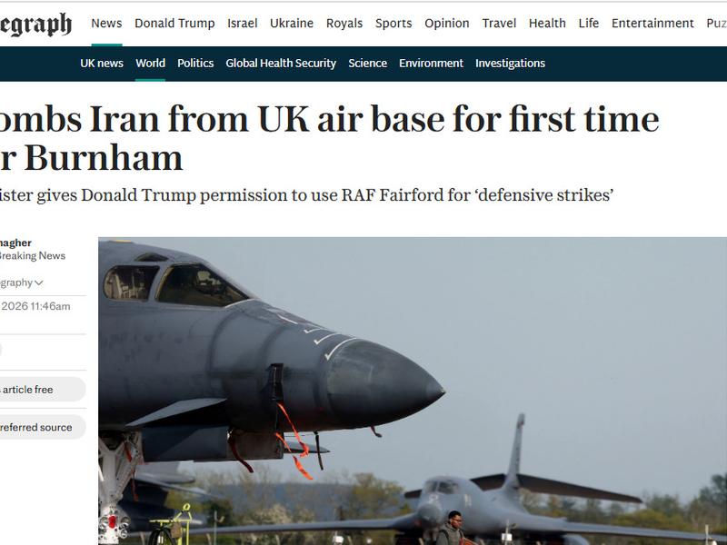 Britain Has Entered the War. Cyprus May Pay the Price