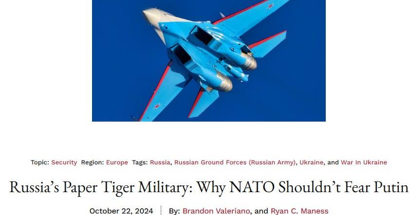 Russia’s Restraint in Ukraine May Have Been Its Biggest Mistake