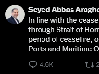 Iran Opens Hormuz Again. Here’s the Catch