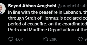 Iran Opens Hormuz Again. Here’s the Catch