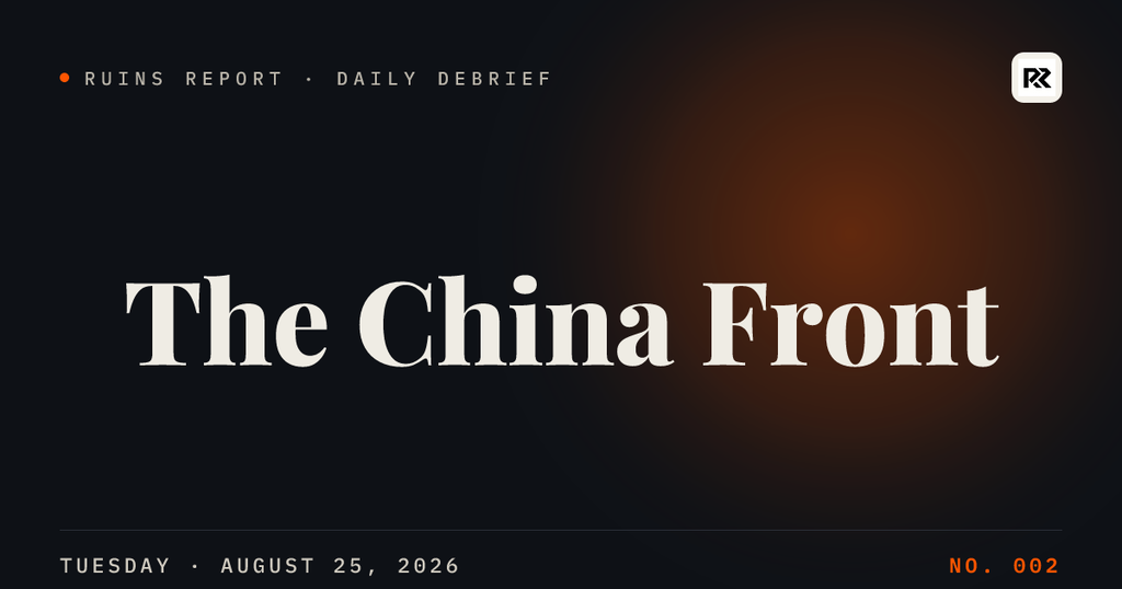 The Sanctions War Reaches China's Banks