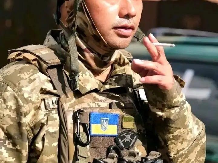 A Japanese Combat Unit in Ukraine Alarms China’s Internet