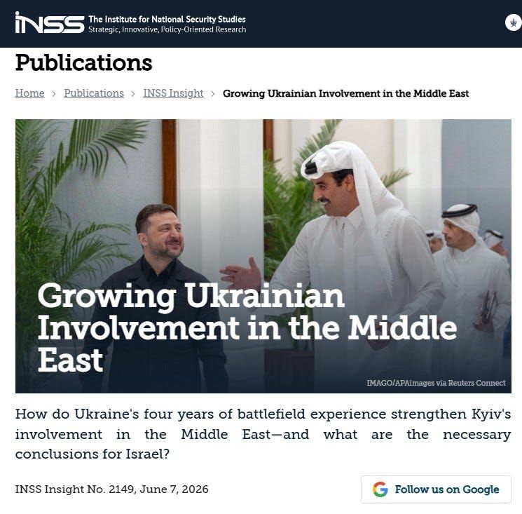 How Ukraine and Iran Are Becoming One Conflict