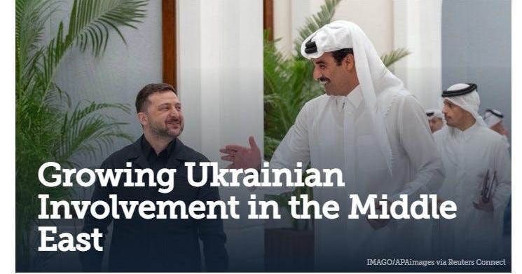 How Ukraine and Iran Are Becoming One Conflict