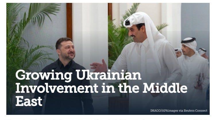 How Ukraine and Iran Are Becoming One Conflict
