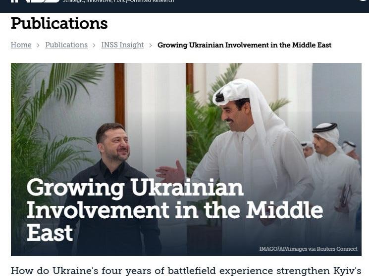 How Ukraine and Iran Are Becoming One Conflict