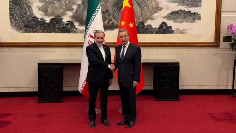 Iran Foreign Minister Araghchi Arrives in Beijing - The China-Global South Project