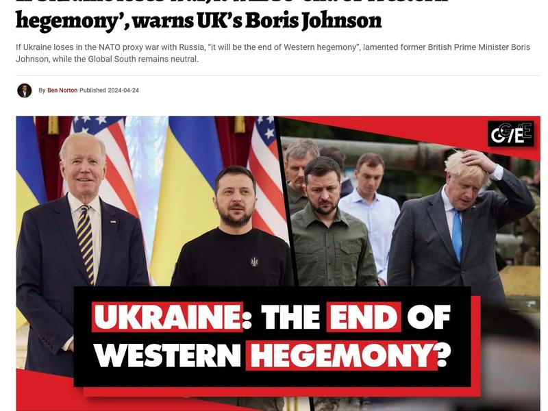 Ukraine Began the Unraveling. Iran Is Accelerating It