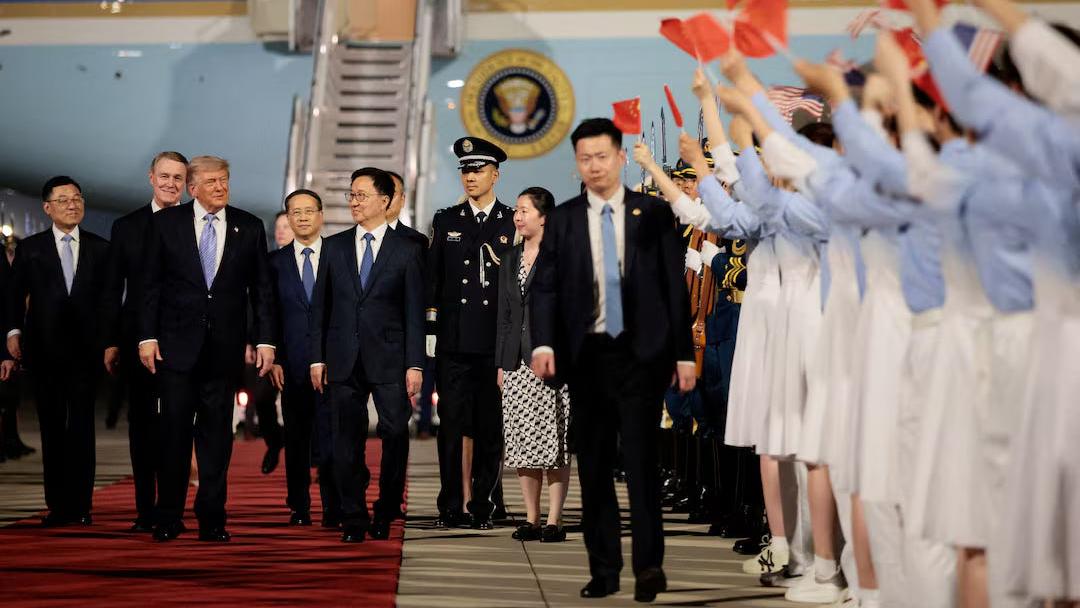 The Spectacle and the Quagmire: Why Global Adversaries are Humoring a Waning Empire