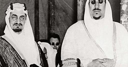 Saudi Arabia Is Not a Country. It Is a Deal.